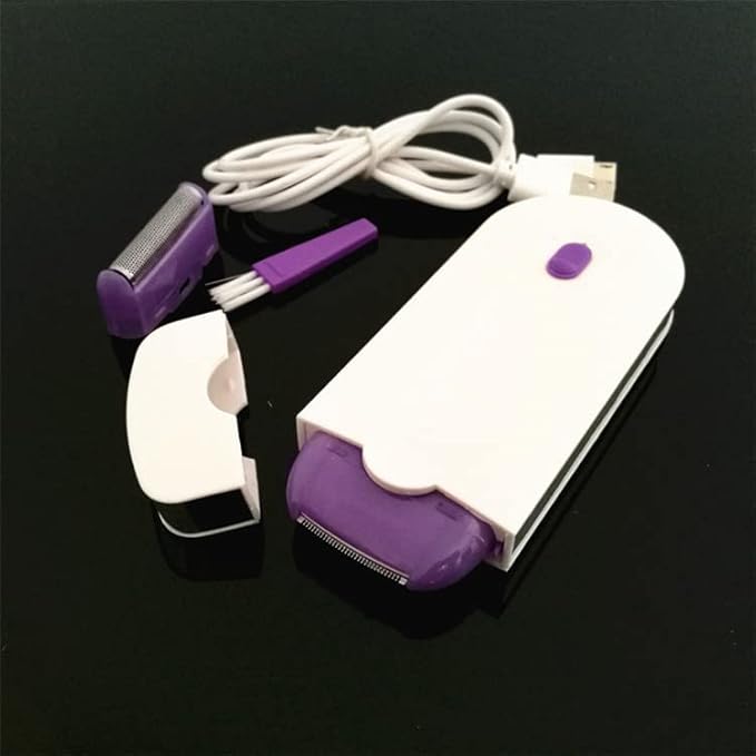 Rechargeable Epilator — Smooth, Pain-Free Hair Removal