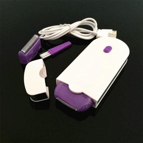 Rechargeable Epilator — Smooth, Pain-Free Hair Removal