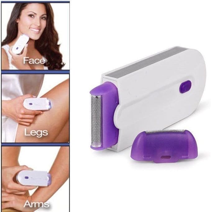 Rechargeable Epilator — Smooth, Pain-Free Hair Removal