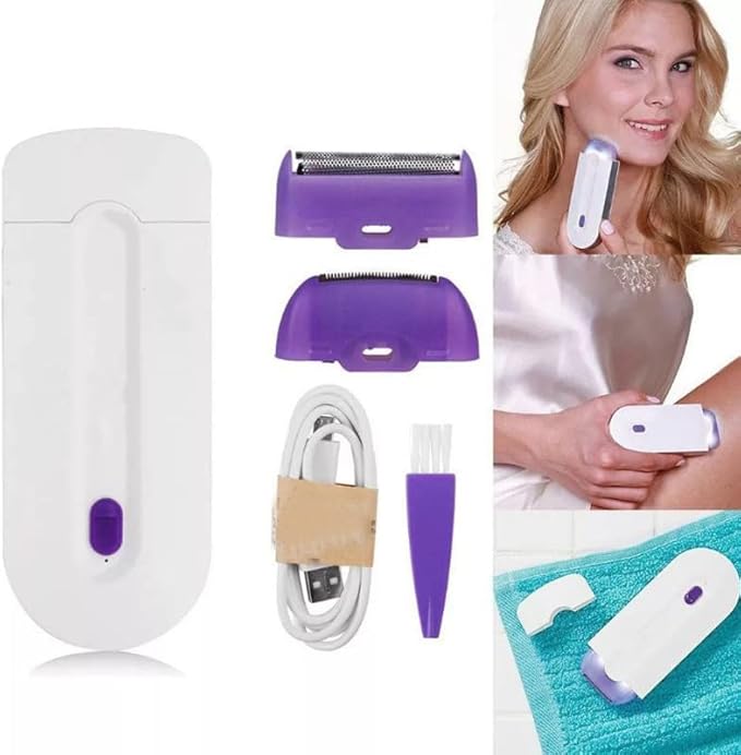 Rechargeable Epilator — Smooth, Pain-Free Hair Removal