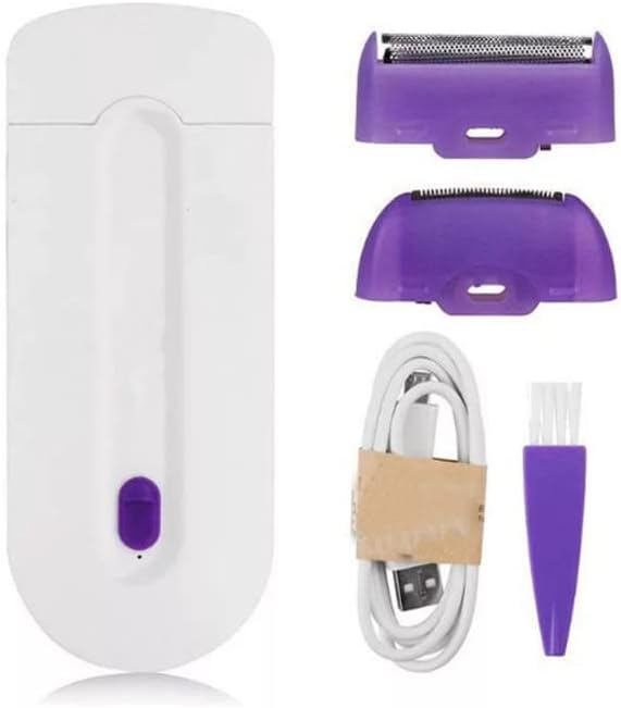 Rechargeable Epilator — Smooth, Pain-Free Hair Removal