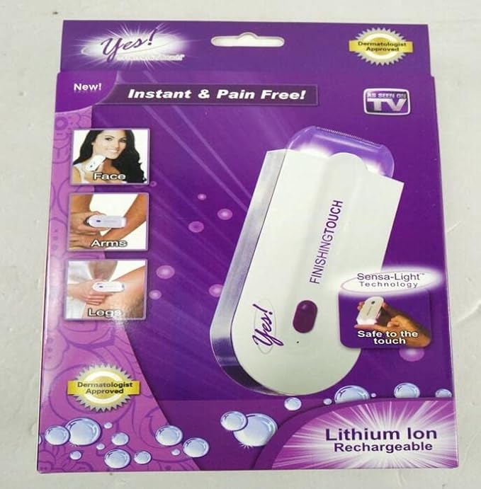 Rechargeable Epilator — Smooth, Pain-Free Hair Removal