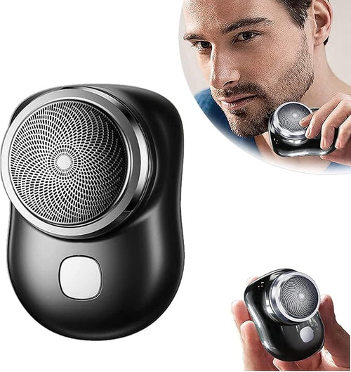 Mini Portable Electric Shaver — Travel-Ready Trimmer for Men