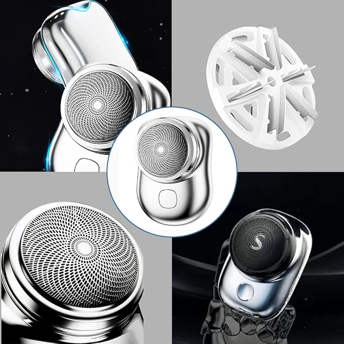 Mini Portable Electric Shaver — Travel-Ready Trimmer for Men