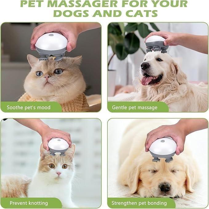 Electric portable massager