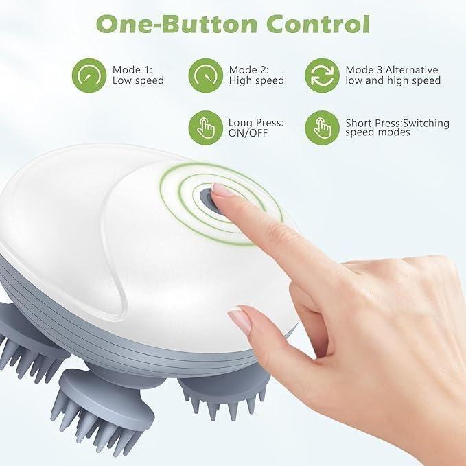 Electric portable massager