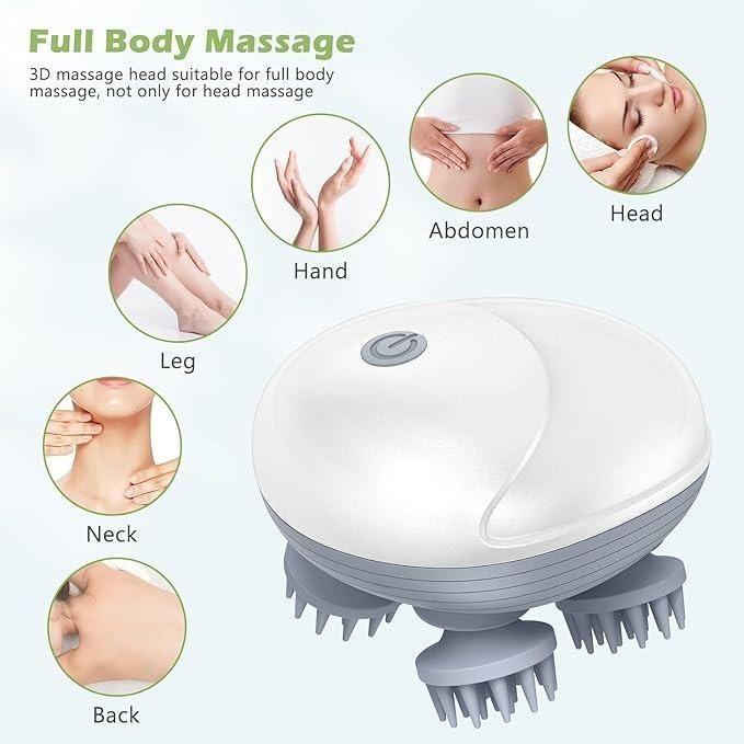 Electric portable massager